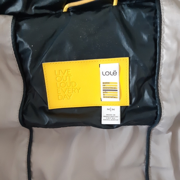 Lole winter coat, medium - Picture 4 of 5